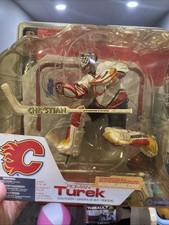 Roman Turek NHL Calgary Flames Mcfarlane Goalie Brand New
