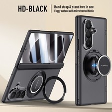 For Samsung Galaxy Z Fold8 Ultra/Z Fold8 Matte Magnetic Stand Case w Screen Film