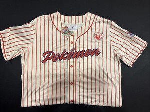 Pokemon Baseball Jersey | eBay