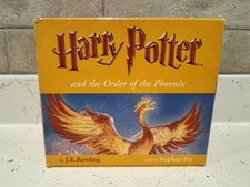 Harry potter and the order of the phoenix  24cd audio book Stephen fry 