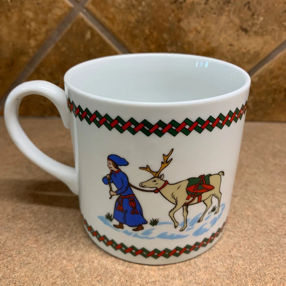 Tazas de café Gevalia Kaffe "temporadas suecas" colección completa tazas vintage Foto 2 de 4