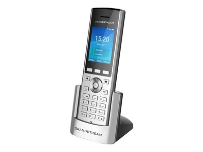 Grandstream WP825 IP Handy Anthrazit Desktop Antibakteriell