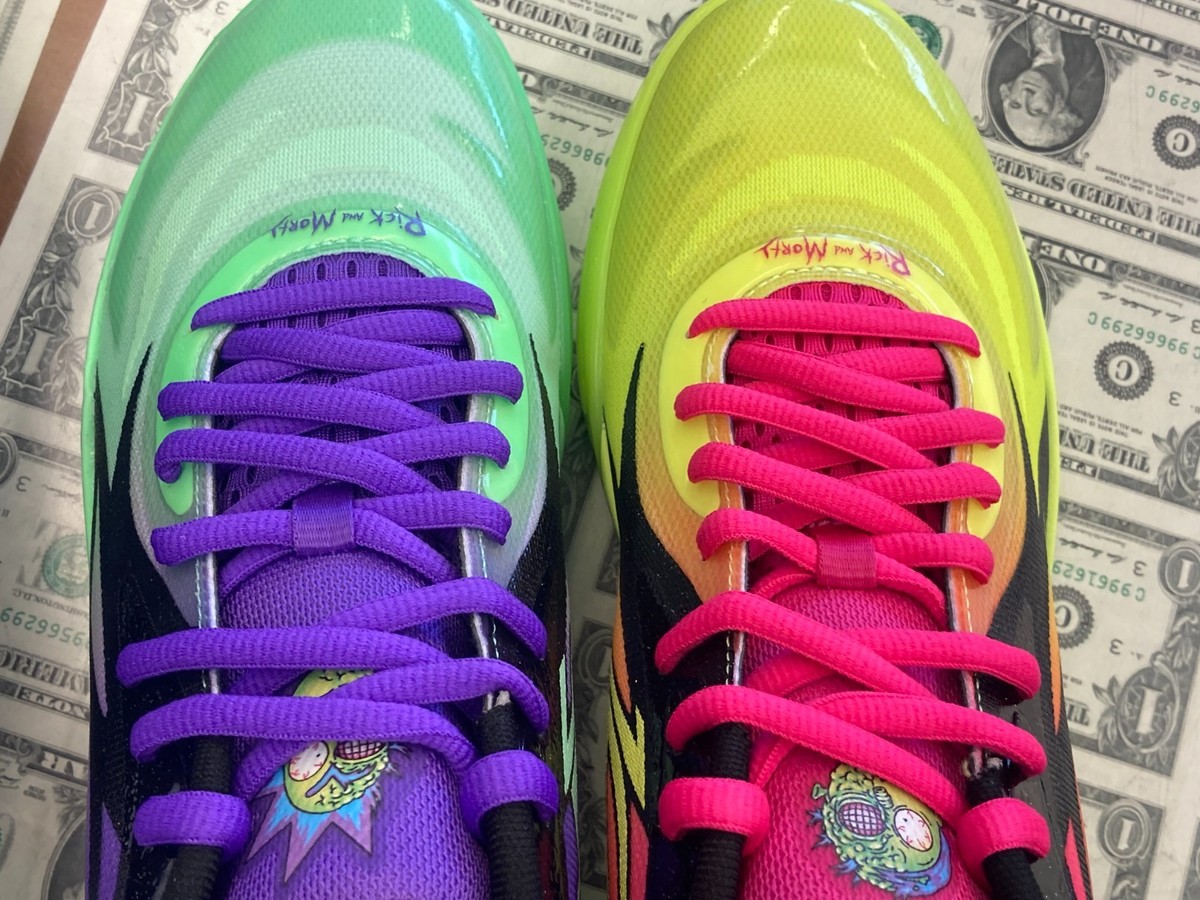 Size 10.5 - Rick and Morty x Puma MB.02 Adventures for sale online