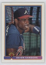 1991 Bowman Deion Sanders #588 sq1