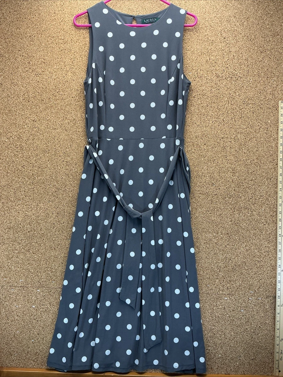 Ralph Lauren Polyester Polka Dot Dresses for Women for sale | eBay