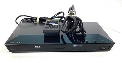 Sony BDP-S3100 Blu-Ray DVD Player Wi-Fi w/Remote/ HDMI Cable Excellent Condition