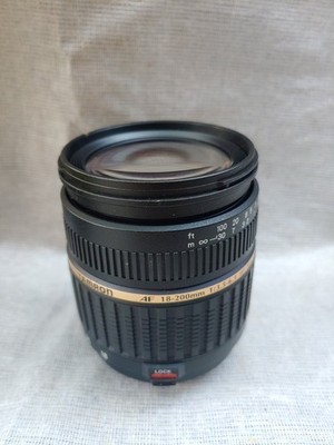Tamron AF 18-200mm 1:3.5-6.3 IF XR Di II LD Aspherical MACRO 62mm Lens A14