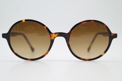 EYECLUB 71824-1 Brown Round Sunglasses Glasses New