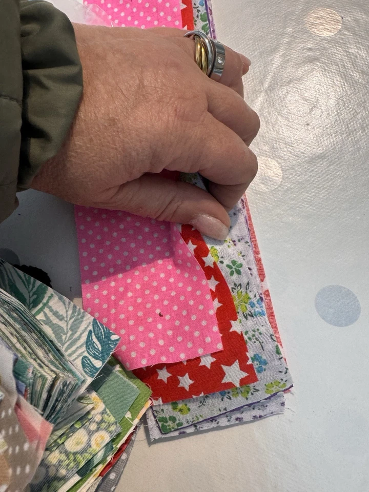 hobby auflösung konvolut jelly roll stoff patchwork - Bild 4 von 4