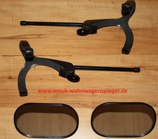 EMUK Wohnwagenspiegel VW Sharan Passat Seat Alhambra Skoda Octavia 100153