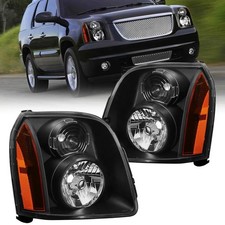Factory OE Style Headlights Assembly for 2007-2014 GMC Yukon/Yukon XL 1500 25...