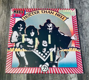 Kiss Hotter than Hell | eBay