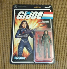Super7 G.I. Joe ReAction Figures Baroness Action Figure Boxed w Gun 14