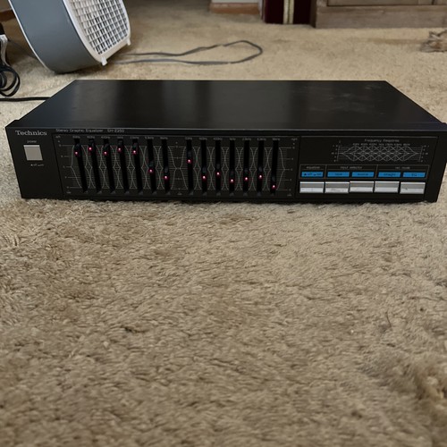 Technics SH-Z250 Stereo Graphic Equalizer 7-band HiFi Separate Japan 1985 =WORKS