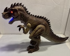 T-Rex Walking Dinosaur Tyrannosaus Moving Figure Lights And Sounds