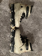 SALOMON ST One VIntage Aggressive Inline Roller Skates size 8.5 mens