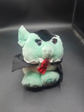 Puffkins Swibco Collection COUNT Dracula Retired Plush Stuffed Animal Toy