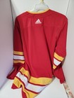 NWT Adidas Hockey Jersey Calgary Flames Primegreen Home NHL Size 54 Flaming C — photo 2