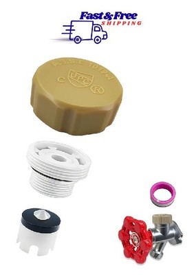 ASSE 1019-A Outdoor Faucet Repair Kit with Teflon Tape, Vacuum Breaker Replaceme
