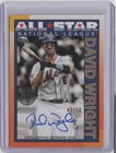2025 Topps '90 Topps All Star Autographs Gold #90ASDW David Wright   43/50