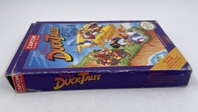 Disney's DuckTales (Nintendo NES, 1989) COMPLETO DI SCATOLA - CIB