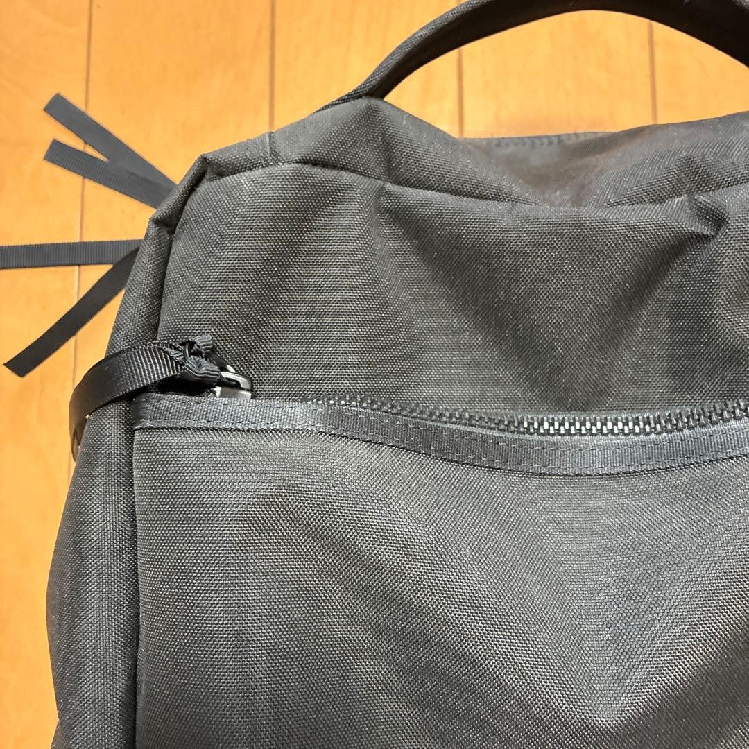 PORTER INTERACTIVE DAYPACK Backpack Black Water-R… - image 2