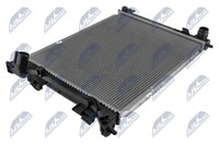 MotorküHler WasserküHler NTY CCH-KA-000 Aluminium FüR KIA RIO 4 YB SC FB Stonic