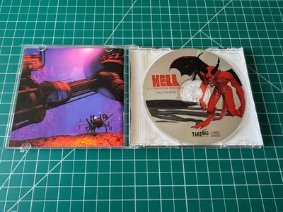 Hell: A Cyberpunk Thriller CD ROM (Take 2, 1994) Vintage Tested FREE SHIP 