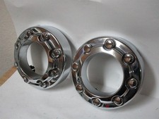 2005-2010 Ford F-250 F-350 Chrome Factory Center Wheel Caps 5c34-1a096-rc Oem