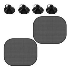 2PCS Car Window Shades, Windshield Sunshade Car Side Window Cover