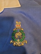 Men's Royal Marine Army Rugby Top Size M. 40in. New Without Tags. Front Row