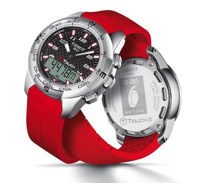 Tissot T-Touch ll RBS6 Titanium Nations Special Edition Watch T0474204720703