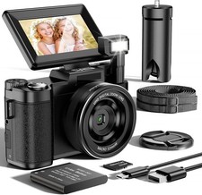 Macchina Fotografica R2 5K 64MP Zoom Digitale 16X Autofocus Fotocamera Digitale