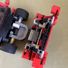 LEGO Creator Expert Ferrari F40 10248 In 2015 Used Retired As Is