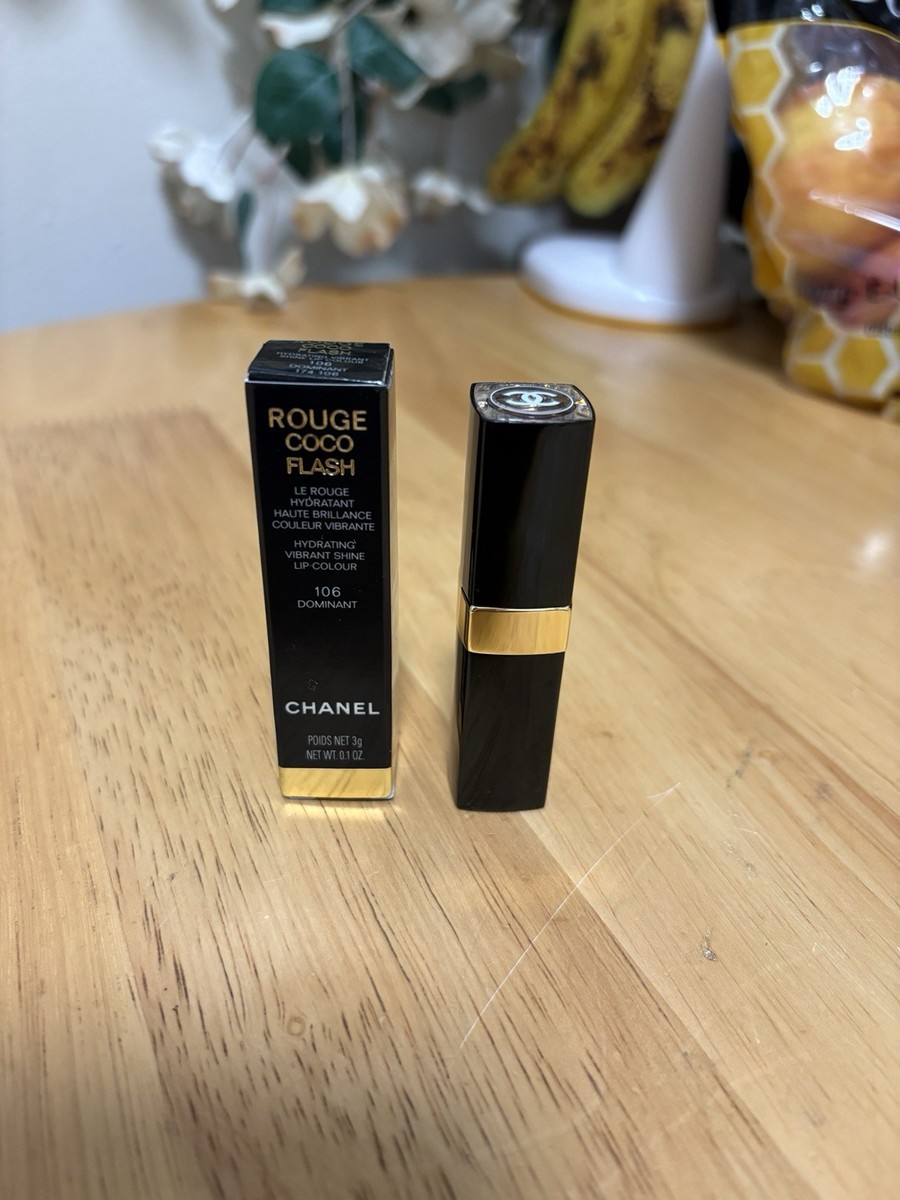 口紅 CHANEL ROUGE COCO FLASH 106 DOMINANT 3g Amazon.com : Chanel Rouge Coco Flash Lipstick - 106 Dominant