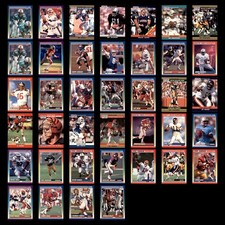 (Qty:39) Vintage Football Card Superstar Lot w/Hall of Famers-Rookies and More!