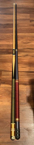 2 Vintage Pool Stick Holz Und Aluminium - Bild 1 von 24