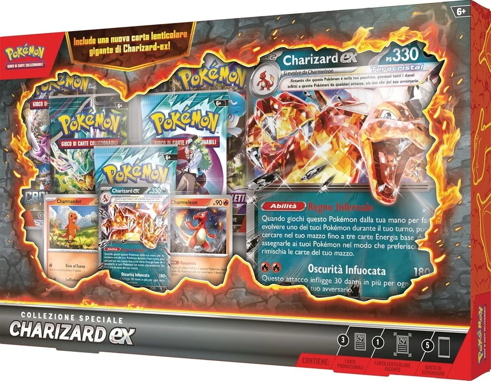 Pokèmon collezione speciale Charizard-ex - Immagine 4 di 4