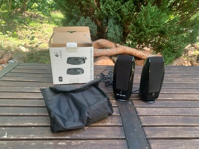 Logitech S150 USB digital Lautsprecher Computer PC Boxen Speaker USB schwarz