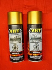 (2 Pack) of VHT SP404 GOLD FLAKE High Tempera...