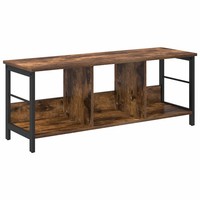 BüCherregal Holzwerkstoff Eiche Optik 102X32X40,5 Cm Standregal