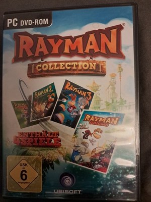 Rayman Collection PC DVD-Rom