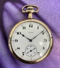 Antique Elgin Size 16 Pocket Watch 7 Jewel Movement – Circa 1911 Running Strong