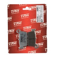 TRW Bremsbelag Organisch (FüR: Yamaha YZ 250 F CG18C 04 Hinten )