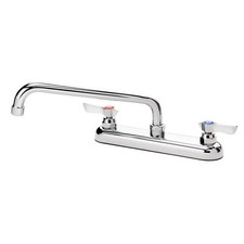Krowne 13810L 8 in Deck Mount Faucet w/ 10 in Spout