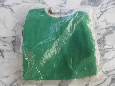 NOS neu Maillot Cycliste velo Vintage  – Taille 4 Vert eroica Made in BELGIUM - Photo 1/4