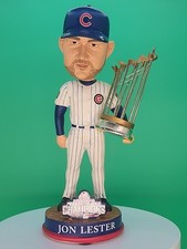 National Bobblehead Hall of Fame and Museum Jon Lester Chicago Cubs 2016 