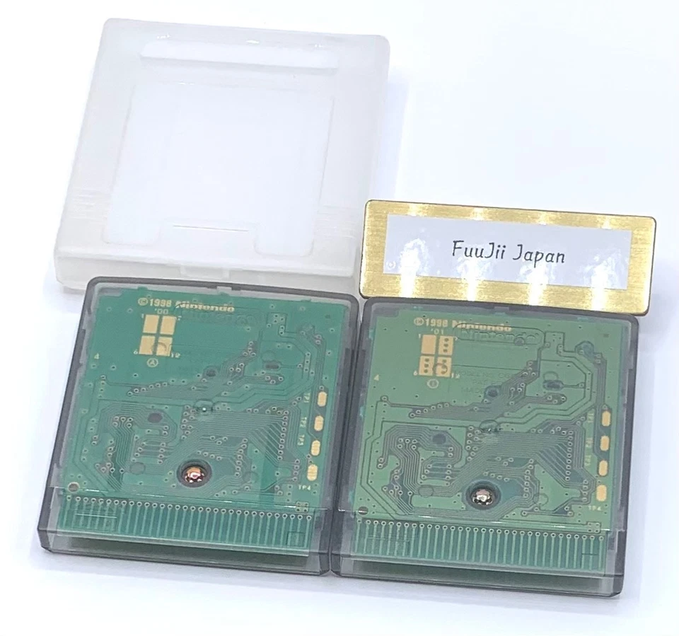 2 set Legend of Zelda Oracle of Ages & Oracle of Seasons Set Gameboy Color GBC - Image 4 of 4