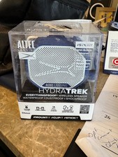 Altec Lansing HydraTrek Magnetic Bluetooth Speaker Waterproof - buy 2 and stereo