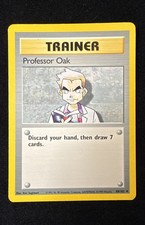 Professor Oak - Base Set - 88/102 - Pokemon TCG - LP
